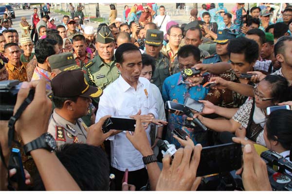 Presiden Berharap Sulteng dapat Produksi Barang dari Nikel