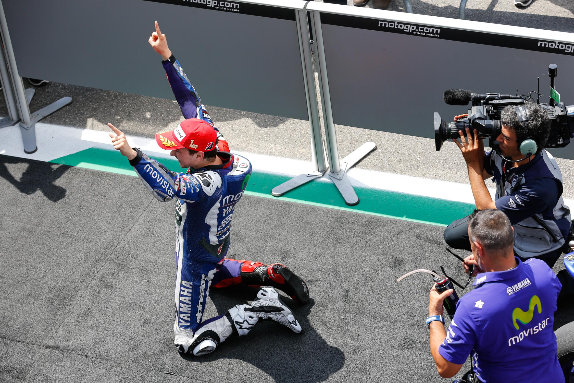 Rahasia Kemenangan Jorge Lorenzo di GP Mugello