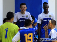 Bek Persib Rindu Kebersamaan Tim