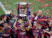 Euforia Barcelona Juarai La Liga 2014/15