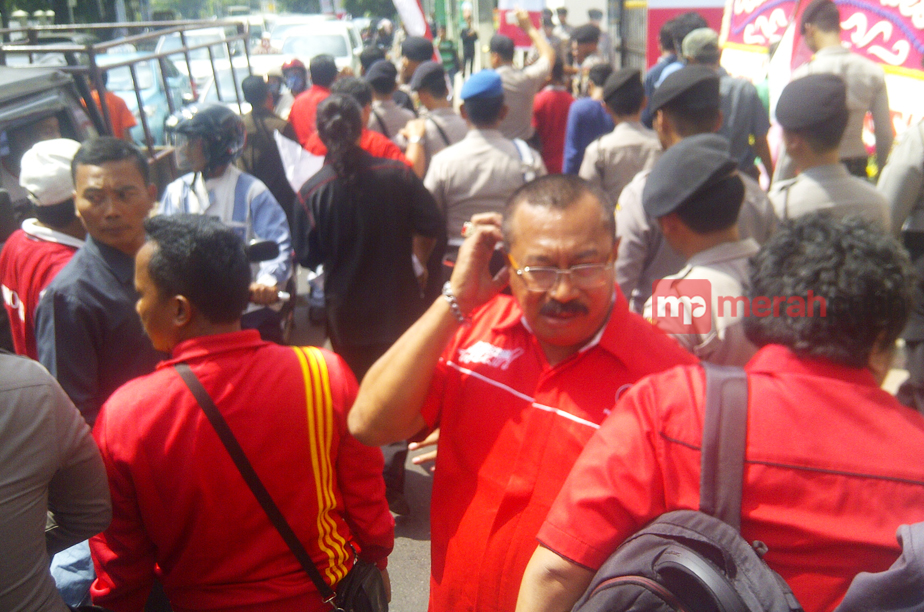 Ada Demo Di Peresmian Gedung DPP PDIP