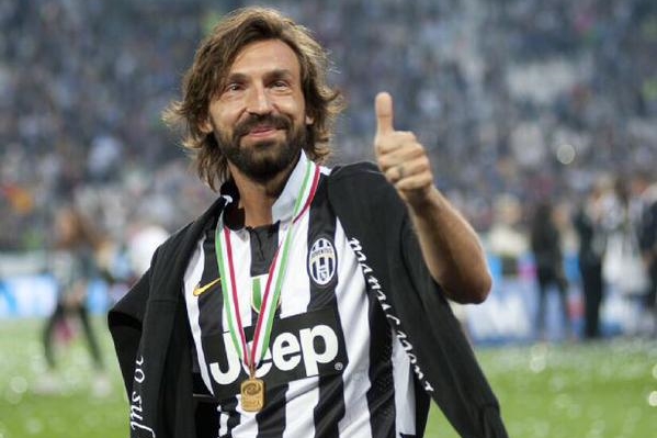 Bungkam City, Pirlo Puji Juventus