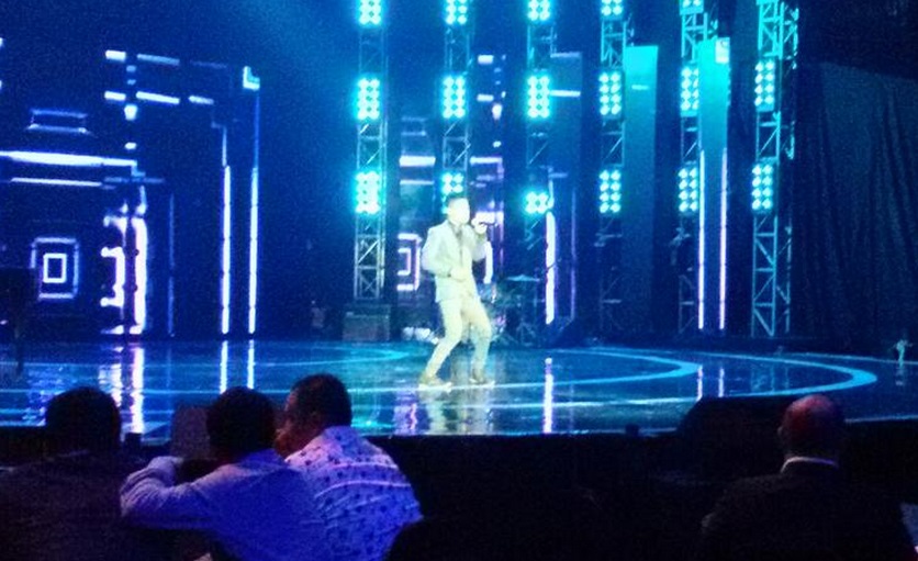Boby Berliandika Tampil Memukau di Konser Masterpiece Celebration
