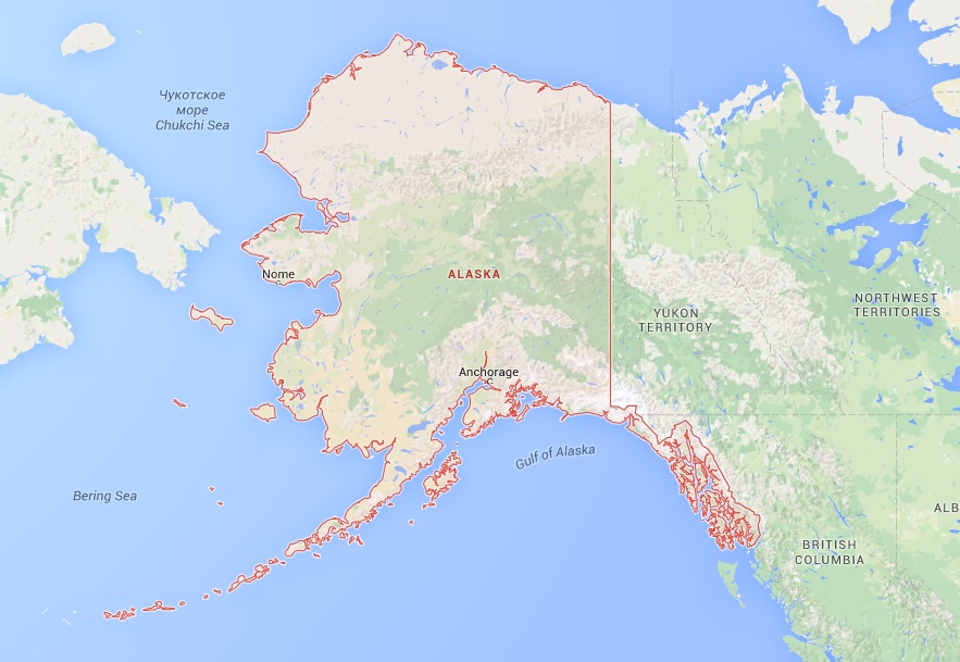 Gempa Baru Saja Mengguncang Alaska