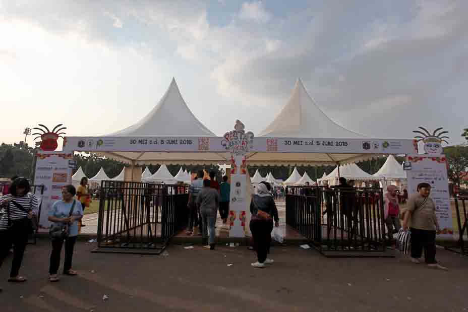 Kecopetan di PRJ, Yani Malah Bersyukur