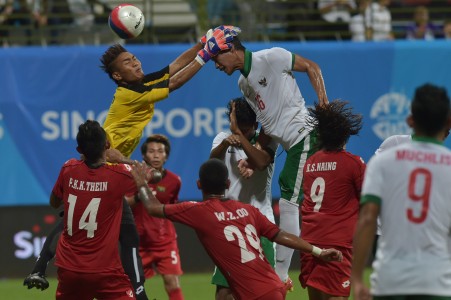 Indonesia Dibantai Myanmar 4-2