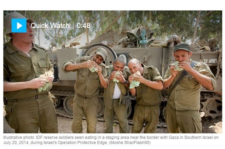 Kepergok Makan Daging Babi, Seorang Tentara Israel Dipenjara