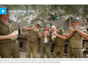Kepergok Makan Daging Babi, Seorang Tentara Israel Dipenjara