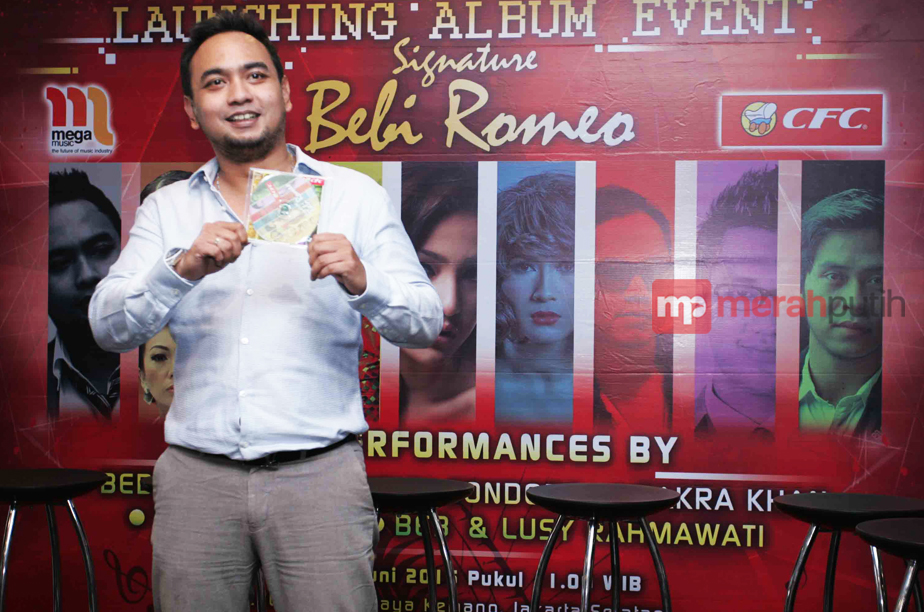 Bebi Romeo Tidak Takut Pembajakan