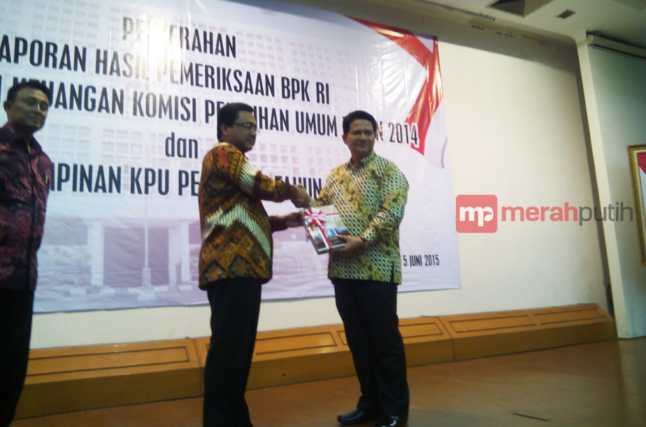 Pegawai KPUD Pengadaan Barang Pileg dan Pilpres 2014 Buruk