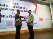 Pegawai KPUD Pengadaan Barang Pileg dan Pilpres 2014 Buruk