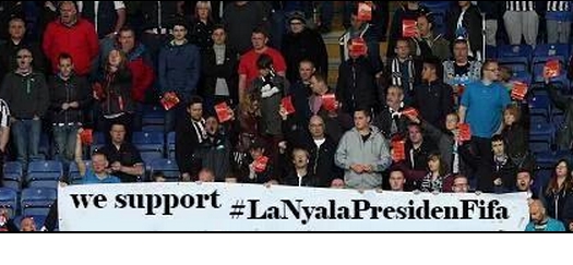 Meme Kocak #LaNyallaPresidenFifa Banjiri Media Sosial
