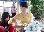Penjual Pecel Super Cantik Mirip Nabilah JKT48 Bikin Heboh Netizen