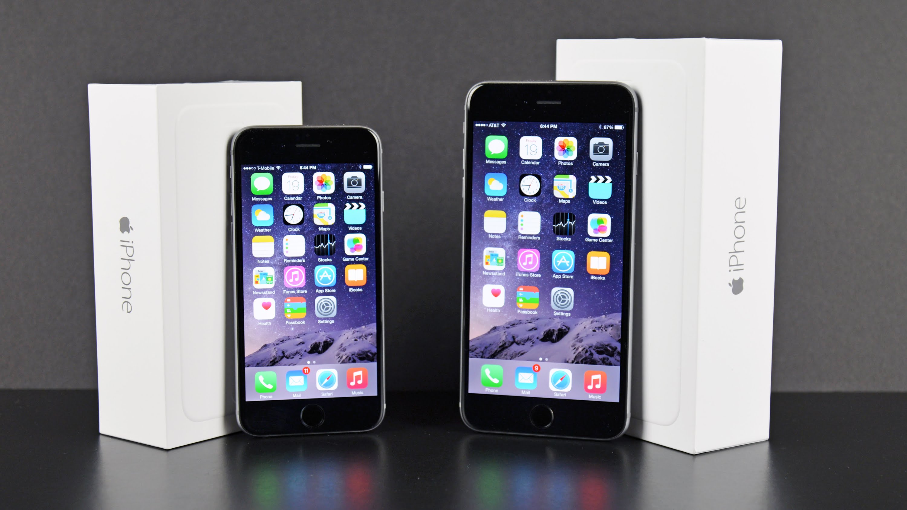 iPhone 6 Alami Blue Screen