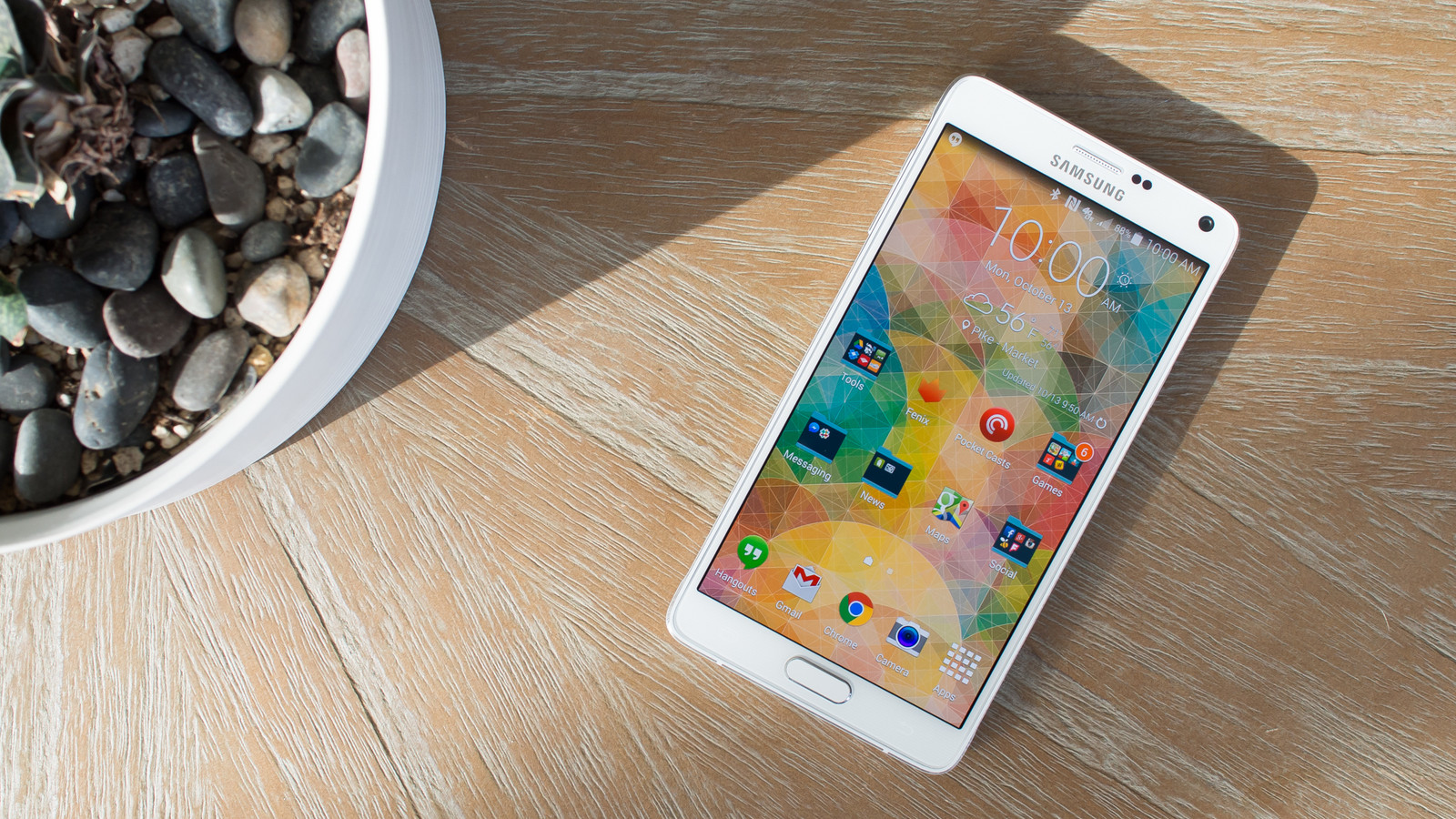 Samsung Galaxy Note 4 Cicipi Android 6.0 Marshmallow