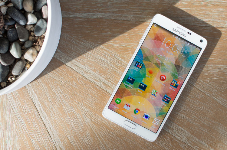 Samsung Galaxy Note 4 Cicipi Android 6.0 Marshmallow
