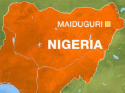 Bom Bunuh Diri Serang Maiduguri, 50 Orang Tewas