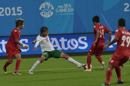 Perjuangan Timnas U-23 di SEA Games 2015