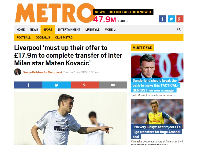 Liverpool Siapkan Dana Rp358 Miliar untuk Mateo Kovacic