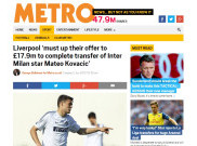 Liverpool Siapkan Dana Rp358 Miliar untuk Mateo Kovacic