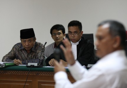 Waryono Karno Dijatuhi Vonis 6 Tahun Bui