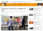 Korea Selatan Laporkan 5 Pasien Baru MERS