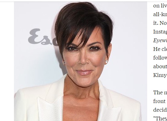 Kris Jenner Merasa 'Ditipu' Atas Perubahan Bruce Jenner Jadi  Caitlyn 