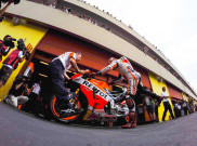Marc Marquez Enggan Kibarkan Bendera Putih