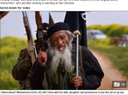 Ini Dia Pejuang ISIS Tertua dari Tiongkok