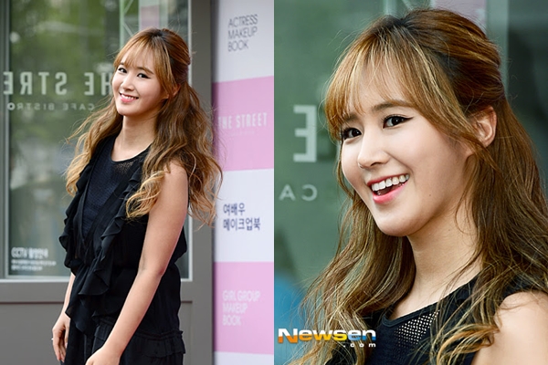 Yuri SNSD Pamer Warna Rambut Terbarunya