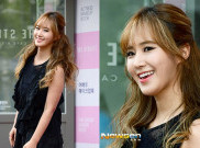 Yuri SNSD Pamer Warna Rambut Terbarunya
