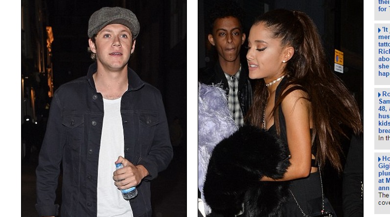 Ariana Grande Tertangkap Basah di Rumah Niall Horan Jam 3 Pagi