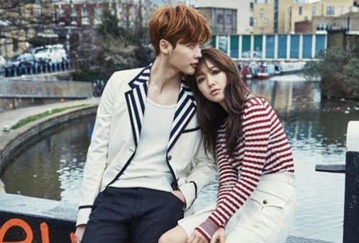 Ciuman dengan Park Shin Hye, Lee Jong Suk Akui Pakai Perasaan