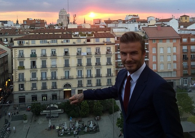 Ada Tato Minion di Tubuh David Beckham