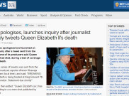 Wartawannya Beritakan Ratu Elizabeth Meninggal, BBC Minta Maaf
