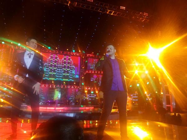 Duet Mahesya-Ridho Rhoma di Grand Final KDI 2015 Tuai Pujian dari Para Juri