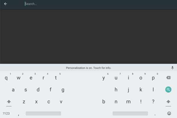 Fitur Baru Keyboard Android