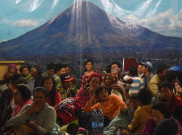 Nasib Pengungsi Gunung Sinabung