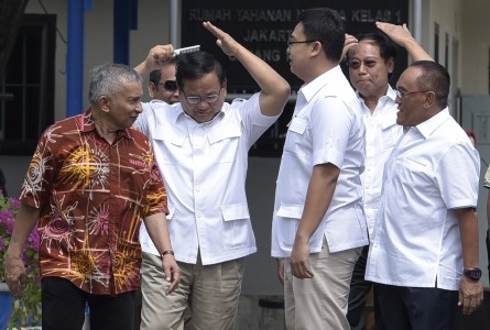 Petinggi KMP Jenguk Suryadharma Ali