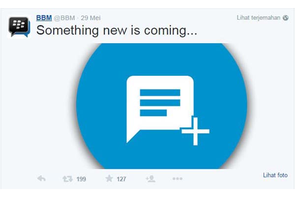 Yang Baru dari BBM