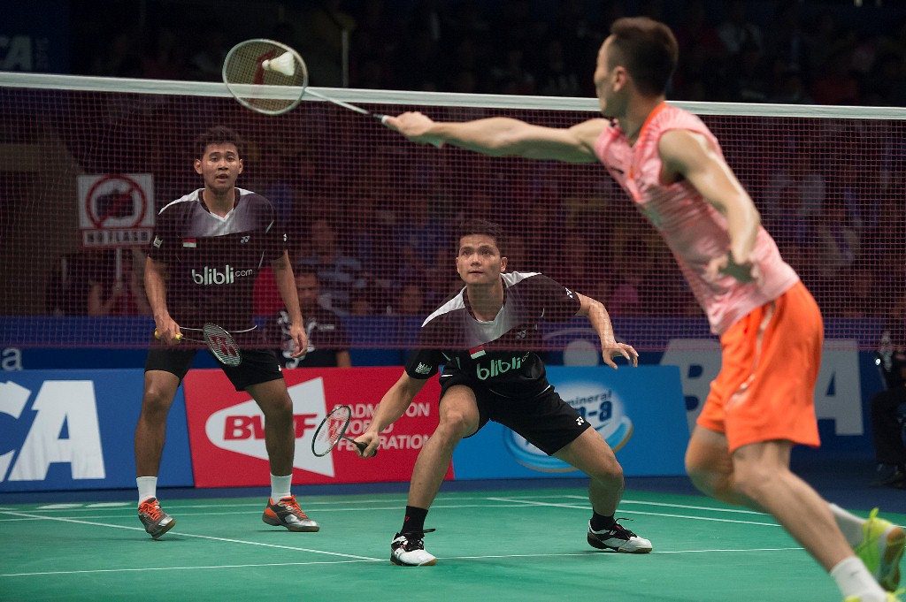 Aksi Tim Indonesia di BCA Indonesia Open Superseries Premier 2015