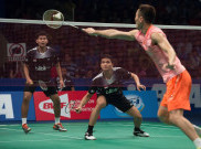 Aksi Tim Indonesia di BCA Indonesia Open Superseries Premier 2015