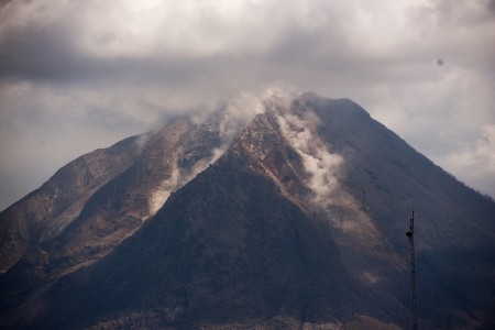 Gunung Sinabung Sempat