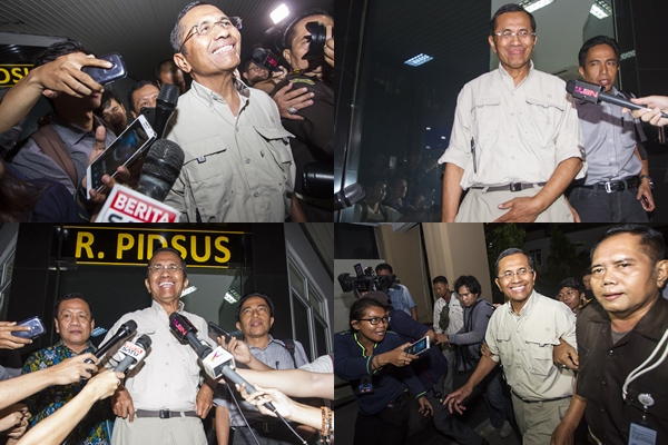 Kejaksaan Tinggi DKI Jakarta Periksa Dahlan Iskan