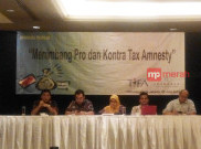 Yustinus Prastowo Nilai Tax Amnesty Bisa Timbulkan Kecemburuan Sosial