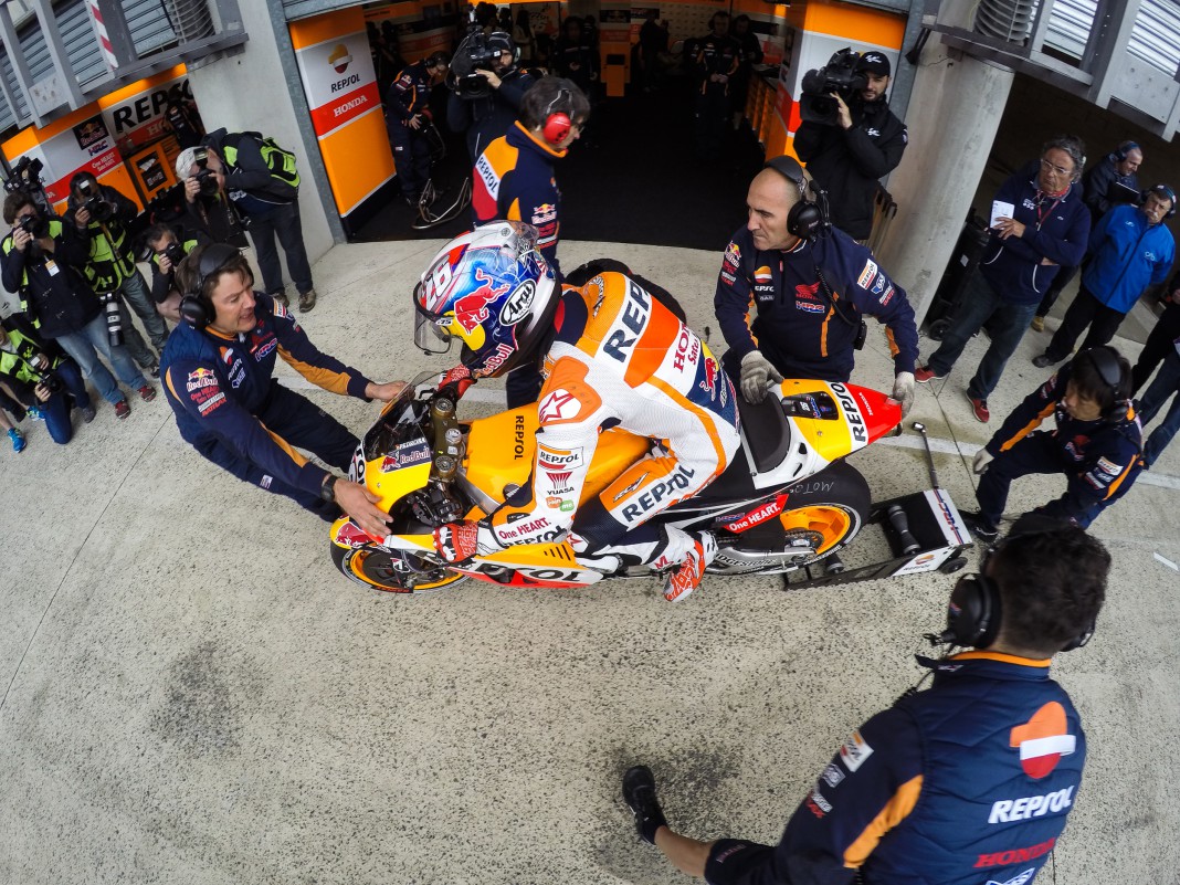 Dani Pedrosa Antusias Indonesia Jadi Tuan Rumah MotoGP 2017