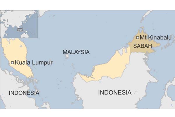 Tidak Ada Rute Aman untuk Evakuasi Pendaki Gunung Kinabalu