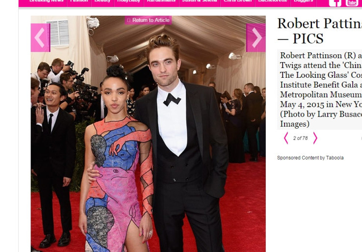 Gara-Gara Katy Perry, Robert Pattinson Menyesal Pilih FKA Twigs?