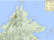 Gempa Dahsyat Guncang Sabah