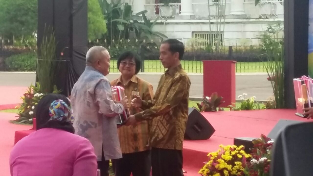 Hari Lingkungan Hidup Sedunia, Jokowi Berikan Penghargaan Kalpataru